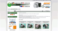 Desktop Screenshot of abs-pump.eu