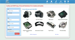 Desktop Screenshot of abs-pump.com