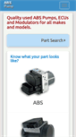 Mobile Screenshot of abs-pump.com