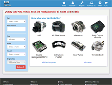 Tablet Screenshot of abs-pump.com